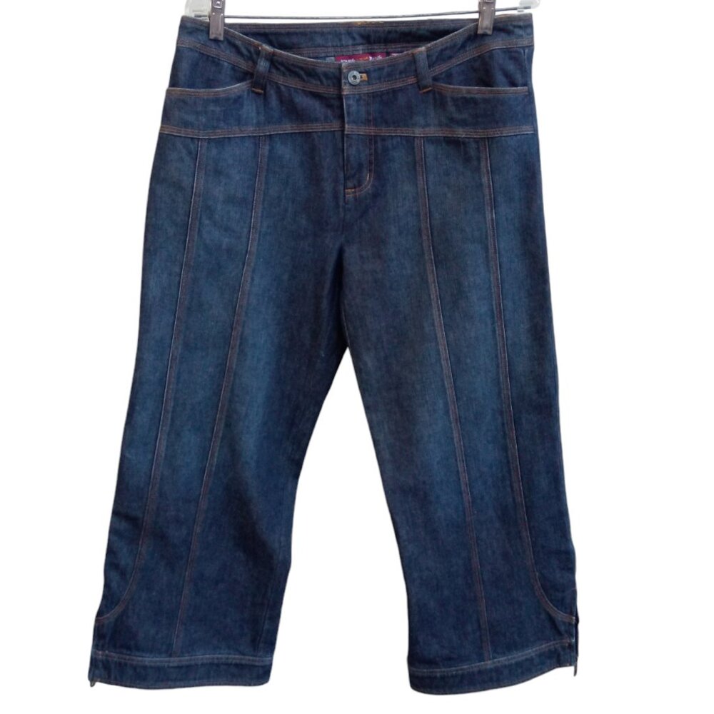 Jones Wear Jeans crop wide leg jeans sz 12